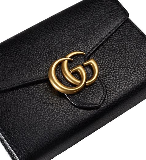 gucci marmont smallwallet|Gucci Marmont coin case.